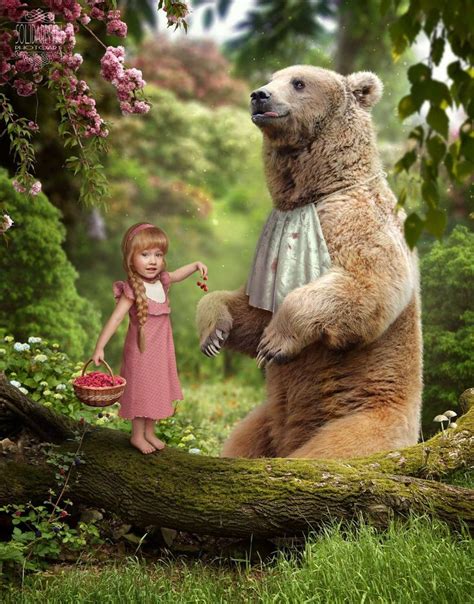 masha and bear by simka48 on deviantart bear fairy tales digital artist