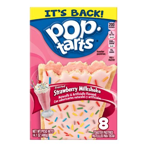 save on kellogg s pop tarts ice cream shoppe frosted strawberry