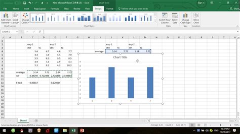plot graph    test  excel youtube