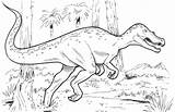 Kolorowanka Dinozaur Baryonyx Kategorii sketch template