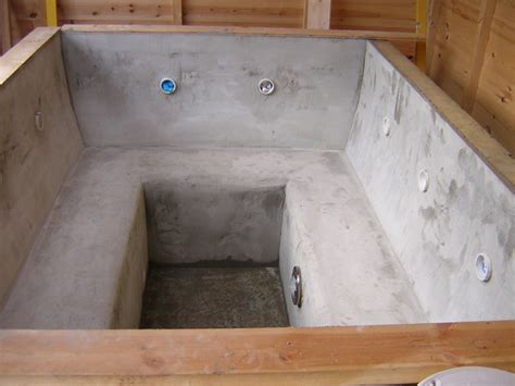 building a hot tub