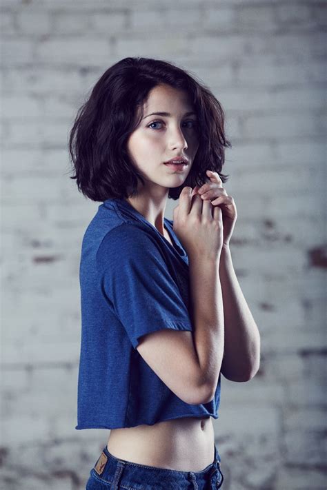 Emily Rudd Short Hair Styles Model Girl