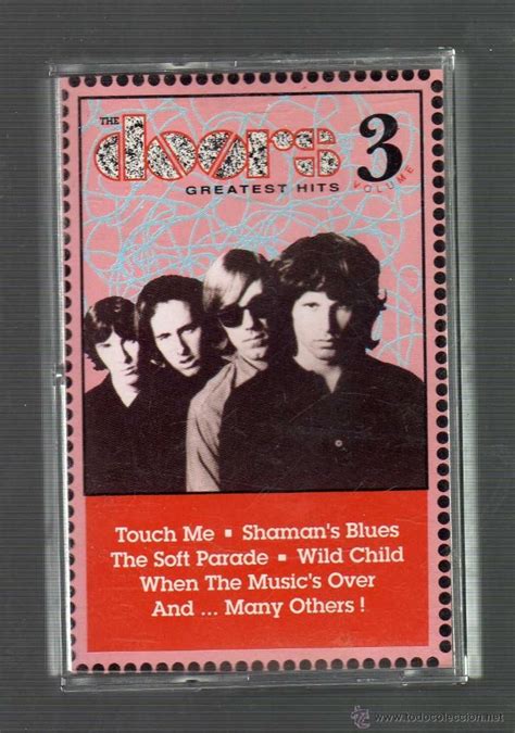Cassette The Doors Greatest Hits Volume 3 · Duchesse Musicassette