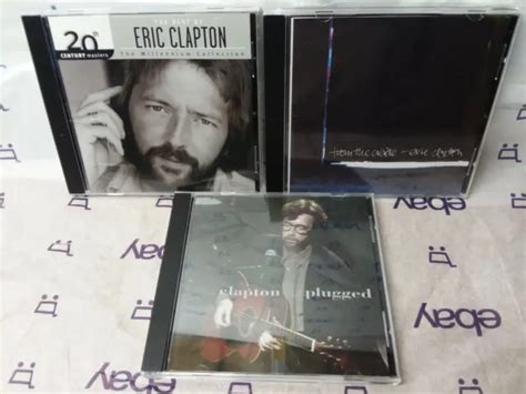 eric clapton from the cradle eric clapton cd collection free shipping