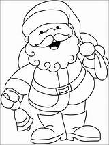 Babbo Claus Clause Margherita Colouring Navidad Disegno Merry Recortar sketch template