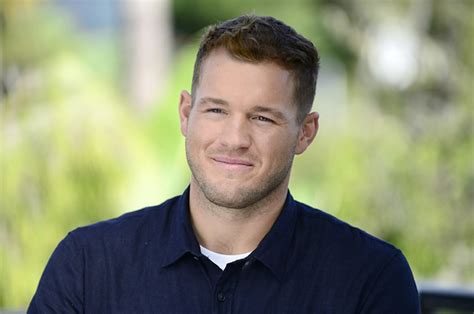 colton underwood       blackmailed  visiting