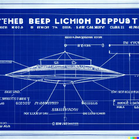 blueprint schematics   ufo ship    bob lazar rdalle