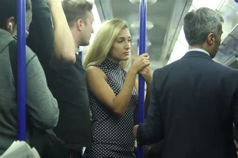 Man Gropes Woman On London Tube In Social Experiment – Things Get Very