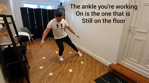 ankle rehab exercises youtube