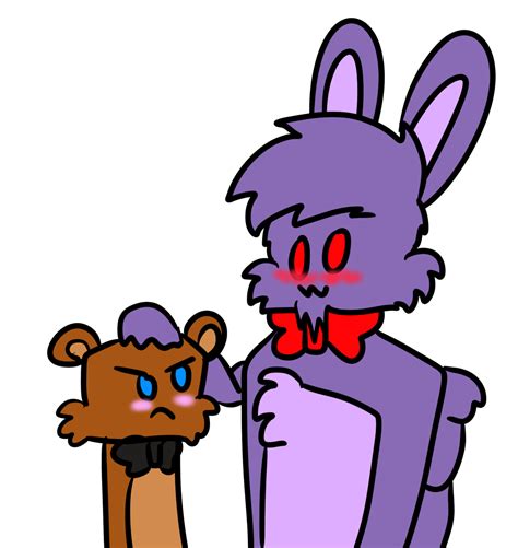 Fnaf Fanart Freddy X Bonnie Wibu Fan Art