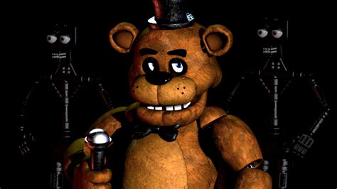 Five Nights At Freddy S Room Scale Vr Fan Remake Puts