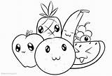 Fruits Malvorlagen Obst Lustige Bettercoloring Susses Lustiges Kinderbilder Süßes Malvorlage sketch template