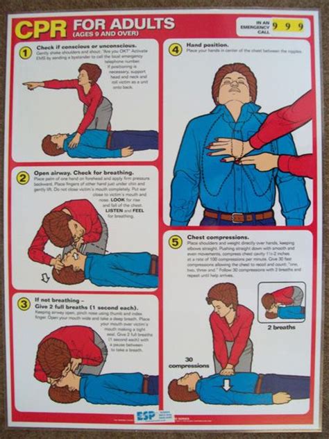 10 steps of cpr some basic life support cpr products can