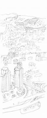 Panorama Drawing Istanbul Getdrawings sketch template