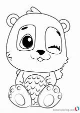Hatchimals Coloring Pages Pandor Printable Draw Drawing Print Color Getdrawings Kids Bettercoloring sketch template