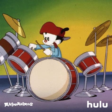 drums wb by hulu find and share on giphy