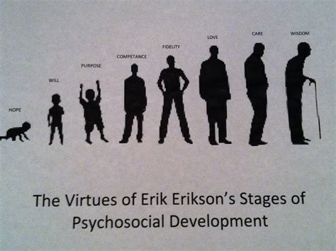 The Virtues Of Erik Erikson S Stages Of Psychosocial Develop