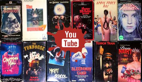 Full Horror Movies On Youtube A Complete List From 1981