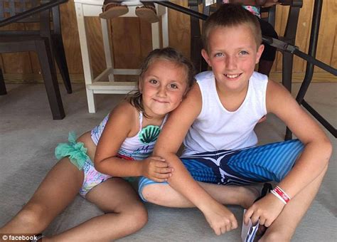 siblings burst into tears after girl surprises brother