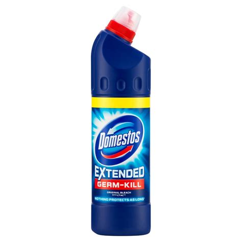 domestos bleach ml original cleaning bm