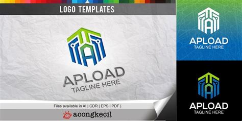 upload logo template  acongraphic codester