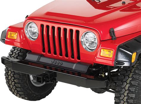 olympic  products  rock front bumper  receiver hitch    jeep cj wrangler yj