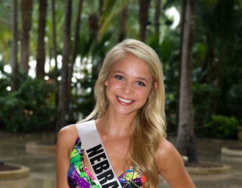 Miss Nebraska Teen Usa From 2014 Miss Teen Usa Bikini Pics E News
