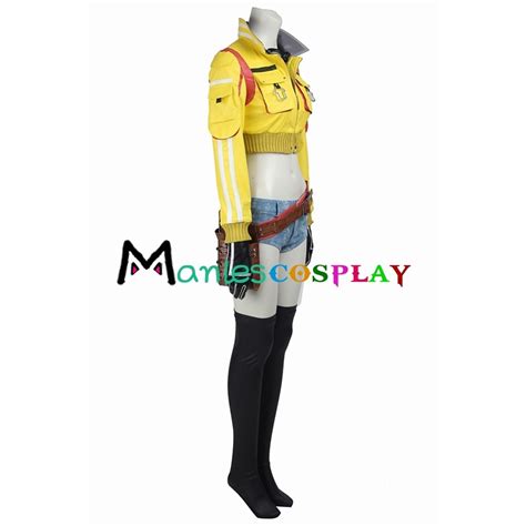 Cindy Aurum Costume For Final Fantasy Xv Cindy Aurum Cosplay