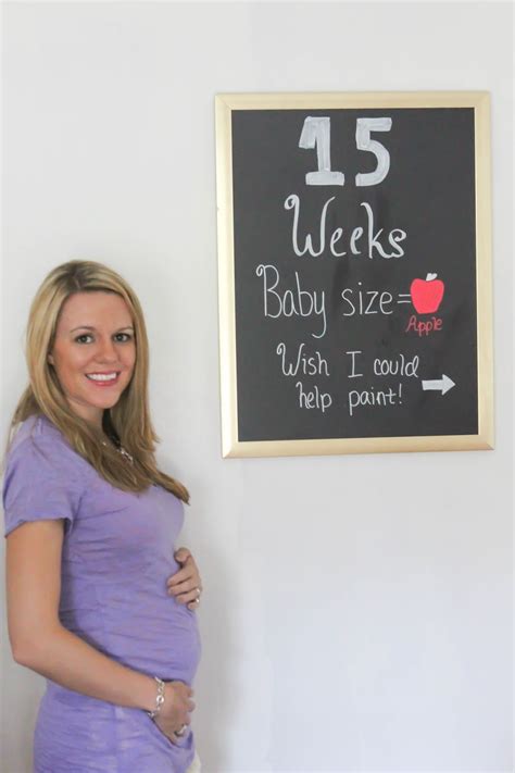 Pregnancy 14 15 Weeks Casual Claire