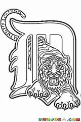 Tigers Lions Mlb Astros Detriot Tigres sketch template