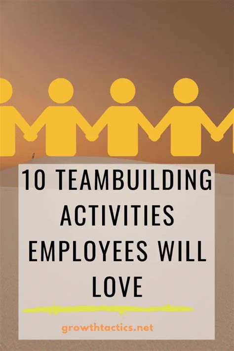team building activities   workplace