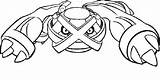 Pokemon Coloring Pages Metagross Beldum Drawing Drawings Sheets Template sketch template