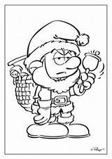 Coloring Pages Smurfs Christmas Smurf Kids Book Colouring Disney Crafts Printable sketch template