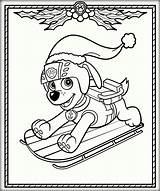 Coloring Pages Patrol Paw Christmas Printable Pup Getcolorings Print Raptor Getdrawings Color Colorings sketch template
