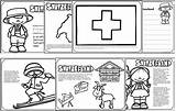 Switzerland sketch template