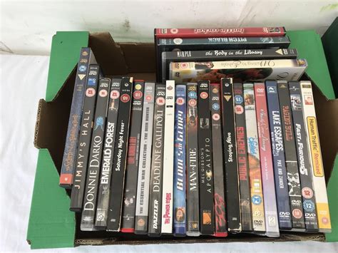 boxes  dvds