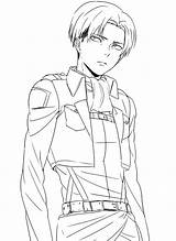Titan Eren Yeager Ataque Mikasa sketch template