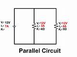 Parallel Circuits sketch template