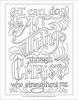 Coloring Pages Bible Do Printable Things Sheets Verse Wisdom Colouring Color Adult Word Christ Christian Scripture Book Kids Crafts Print sketch template