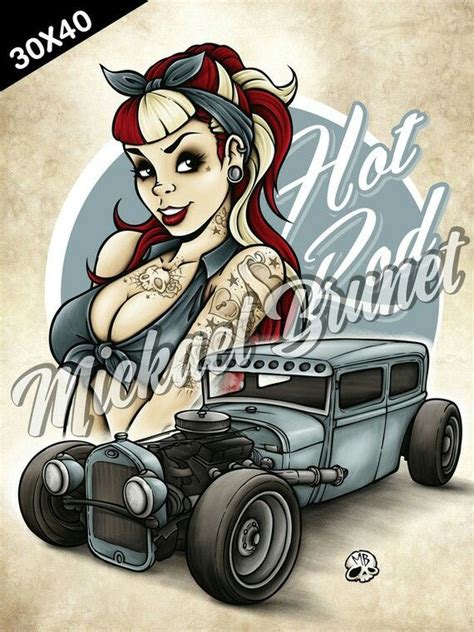 52 best mickael brunet images on pinterest psychobilly artsy fartsy and pinup