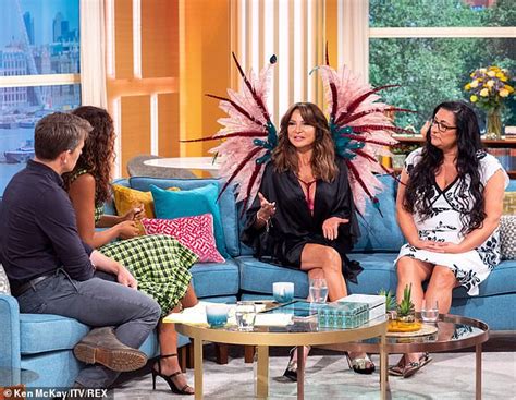 Lizzie Cundy 50 Oozes Sex Appeal In Victoria S Secret Wings And A Hot