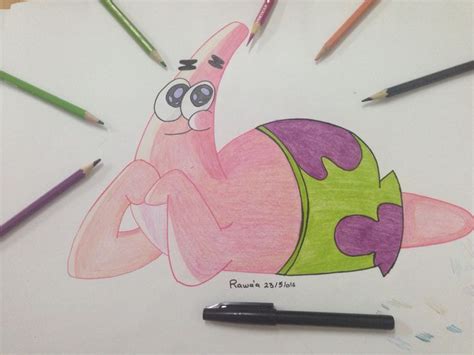 drawmydrawspongebob spongebob draw drawings