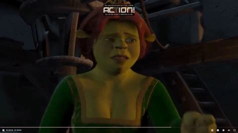 Shrek And Fiona Fight Youtube