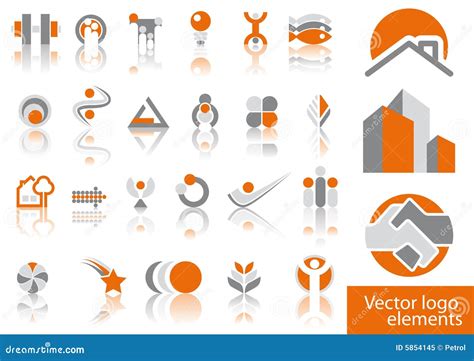 vector logo elements royalty  stock photo image