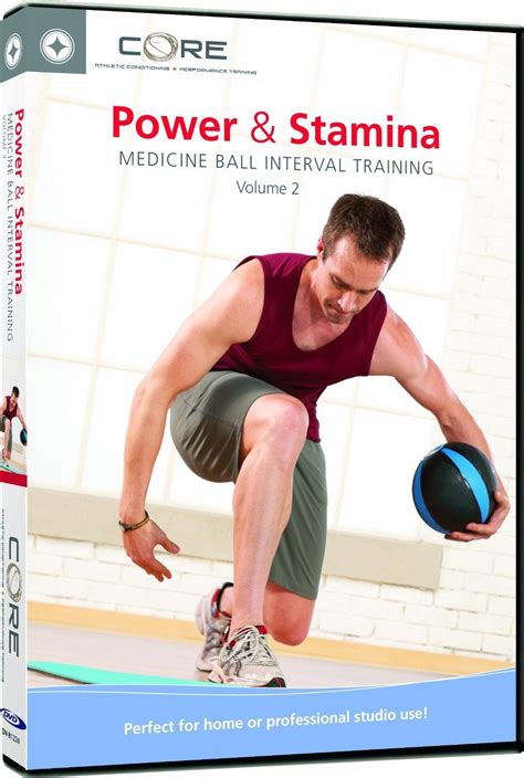 stott pilates power stamina medicine ball interval training vol