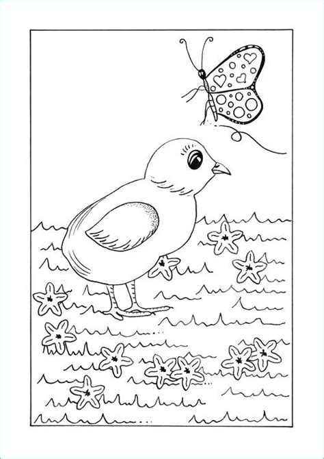 spring animals coloring pages  getcoloringscom  printable