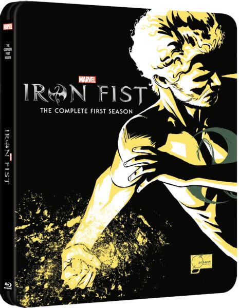 iron fist season 1 blu ray steelbook zavvi exclusive
