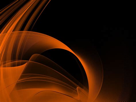 black  orange desktop wallpaper pixelstalknet