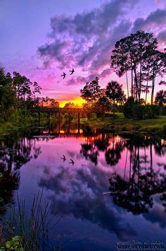 purple sunset  riverbend park beautiful images beautiful