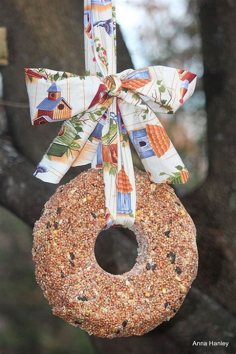 bird seed wreath